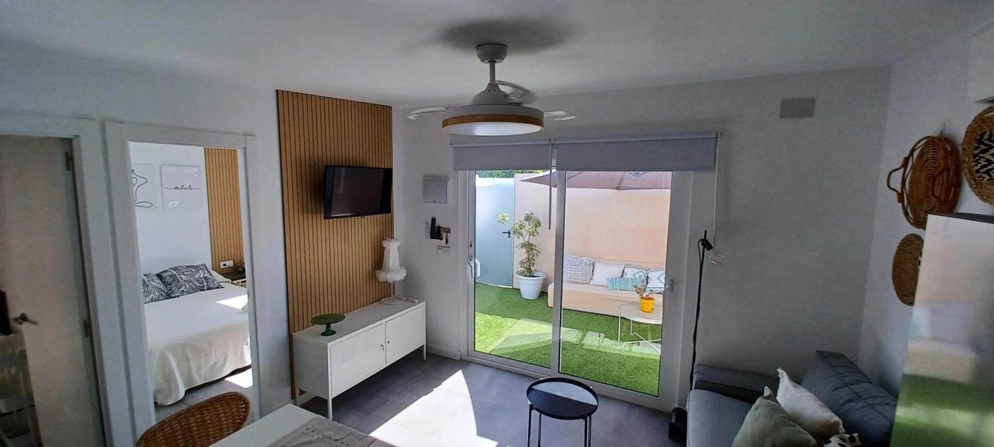 Casita De Diseno Cerca Del Mar Villa เอลปูแอร์โต เด ซานตามาริอา ภายนอก รูปภาพ